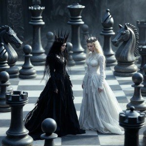 Шахматная партия.