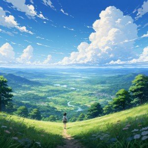 Бескрайние просторы (инструментал)