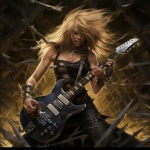 🎼МЯТЕЖНИЦА🎸