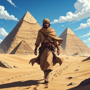 Сантьяго по книге Алхимик П.Коэльо