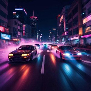 Night Highway Chaser