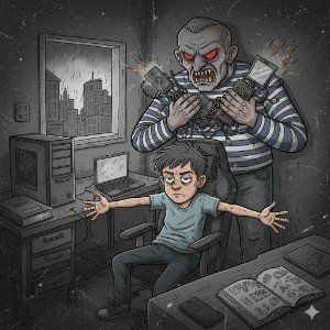 Ну и гад же ты