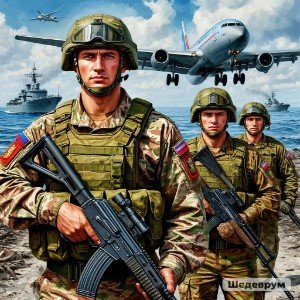 Армия моя мы вместе!