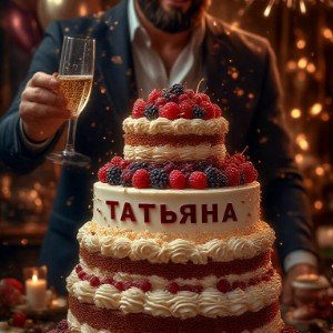 Таня, С Днём Рождения!