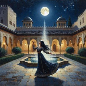 Qissat Wardat Al-Hamra' (Легенда о Розе Альгамбры)