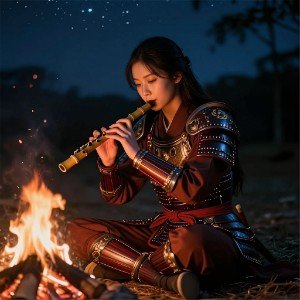 Отдыхающий воин