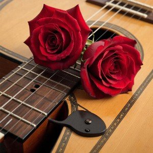 La leyenda de la Rosa de la Alhambra/Легенда о Розе Альгамбры, испанский вариант