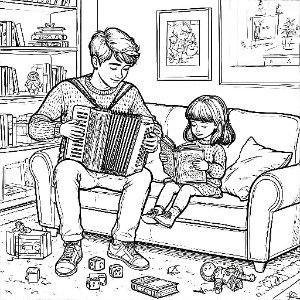 А я осталась папиною дочкой