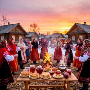 Масленица у ворот