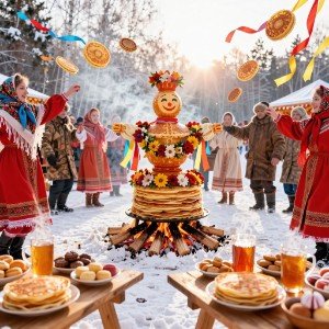 Масленица у ворот