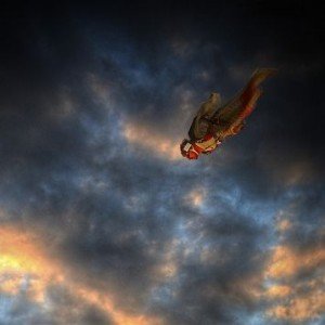 Spaceship in Fire (Burning Love)