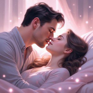 Шлю поцелуй тебе во сне!