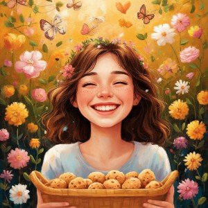 Сладкие мгновения.