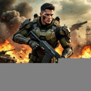 Космическая пехота (рок аранжировка) (Edit)