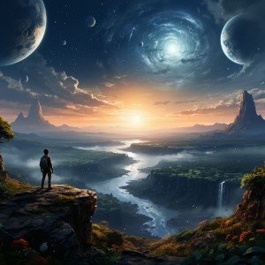 Таинственная планета (инструментал)