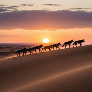 Волчий караван