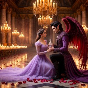 Зачем, красавицу?.. Я полюбил.!