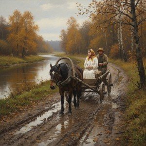 Она обиженной уходит