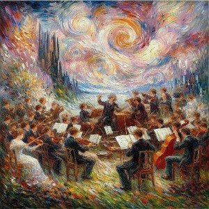 Космическая симфония (инструментал)