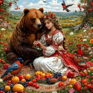 Дни золотые пришли