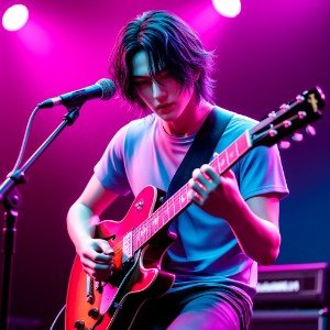 мой друг играет рок