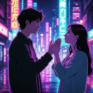 Побудь со мною.