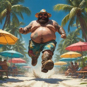 Турбо-отпуск Мити и его ботинок