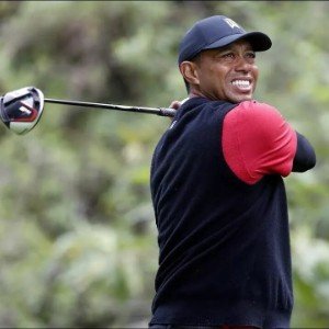 Tiger Woods Focus