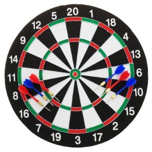 Darts on the Wall