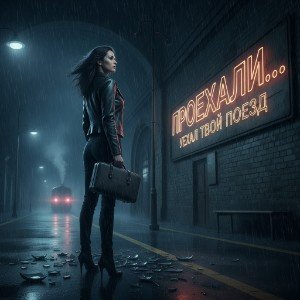 Пустой перрон