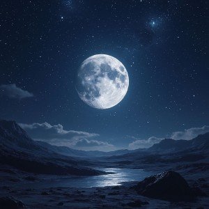 Одинокая луна (инструментал)