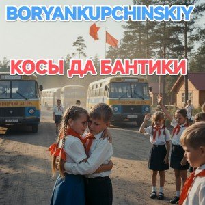 КОСЫ ДА БАНТИКИ