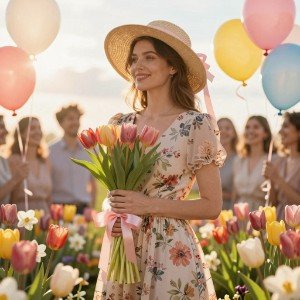 С праздником 8 Марта!