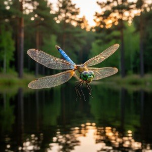 Полет стрекозы (инструментал)