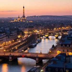 Le Printemps à Paris