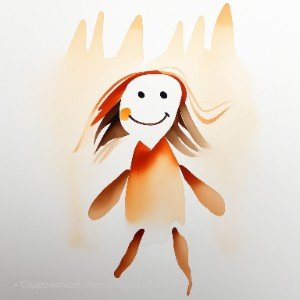 Родинка на щёчке