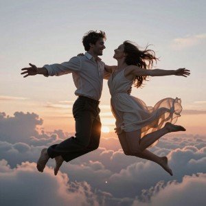 Взлетая до небес!!