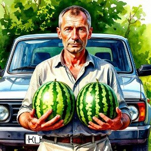 Папины руки