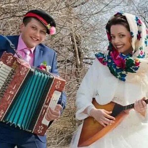 Дискотека в колхозе