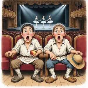 Интересно девки пляшут! (слова: Vombatus Dobreishiy)