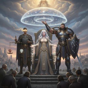 📜ТРИ БОГА🌘