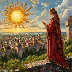 Плач Ярославны ( ст. М. Цветаева)