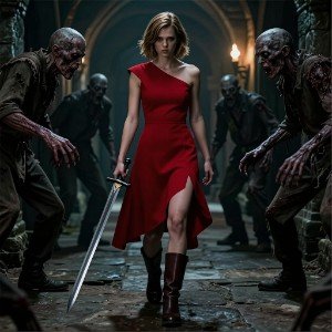 The Elder Scrolls V — Skyrim ( skyrim × resident evil cover)