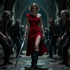 The Elder Scrolls V — Skyrim ( skyrim × resident evil cover)