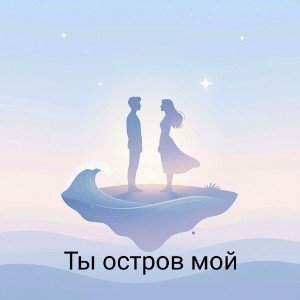 Ты остров мой