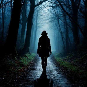 "Прогулка во тьму" 😶