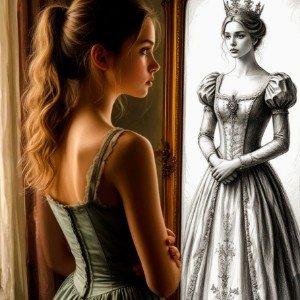 царица в зеркале