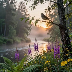 Родные места