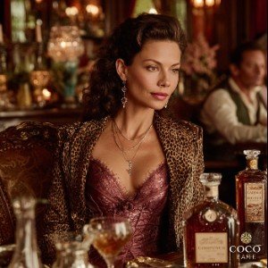 Леопардовый жакет