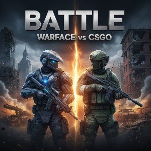 Баттл Warface vs CSGO